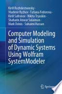 Computer Modeling and Simulation of Dynamic Systems Using Wolfram SystemModeler