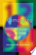 Computing in the Social Sciences and Humanities