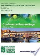 Conference proceedings. New perspectives in science education
