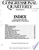Congressional Quarterly Weekly Report