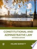 Constitutional and Administrative Law