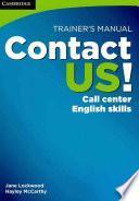 Contact US! Trainer's Manual
