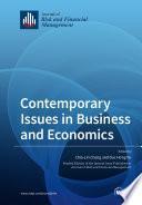 Contemporary Issues in Business and Economics