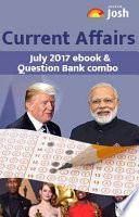 Current Affairs July 2017 eBook & Question Bank