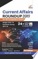 Current Affairs Roundup 2019 with 2 ebooks - Weekly Current Affairs Update & MCQs. - 2nd Edition