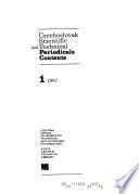Czechoslovak Scientific and Technical Periodicals Contents