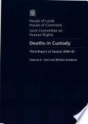 Deaths in Custody