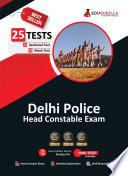 Delhi Police Head Constable 2021 | 10 Mock Test + 15 Sectional Test