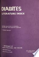 Diabetes Literature Index