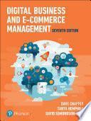 Digital Business and E-commerce Management