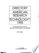 Directory of American Research and Technology