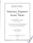Directory of Stationary Engineers and Steam Plants of Cincinnati and Vicinity