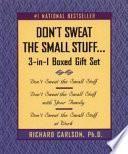 Don't Sweat the Small Stuff - 3 Copy Mixed Prepack