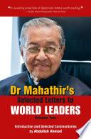 Dr. Mahathir's Selected Letters to World Leaders Volume 2