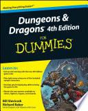 Dungeons and Dragons 4th Edition For Dummies