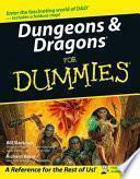 Dungeons & Dragons For Dummies