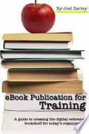 EBook Publication for Training