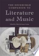 Edinburgh Companion to Literature and Music