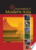 Encyclopedia of Modern Asia
