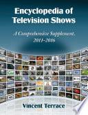 Encyclopedia of Television Shows