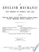 English Mechanic and Mirror of Science and Arts