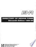 ENR Directory of Design Firms