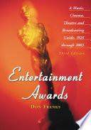 Entertainment Awards