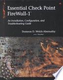 Essential Check Point FireWall-1