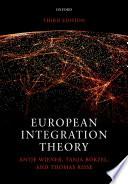 European Integration Theory