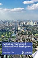 Evaluating Environment in International Development