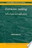 Extrusion Cooking