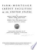 Farm-mortgage Credit Facilities in the United States