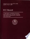 FCC Record