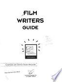 Film Writers Guide