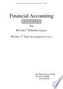 Financial Accounting for B.Com Examination