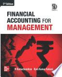 Financial Accounting For Management | 5th Edition