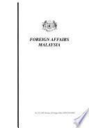 Foreign Affairs Malaysia