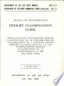 Freight Classification Guide