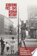 Gendering Post-1945 German History