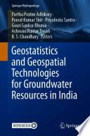 Geostatistics and Geospatial Technologies for Groundwater Resources in India