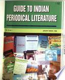 Guide to Indian Periodical Literature