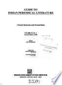 Guide to Indian Periodical Literature