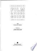 Halliwell's Film and Video Guide