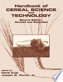 Handbook of Cereal Science and Technology, Revised and Expanded
