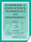 Handbook of Food Science, Technology, and Engineering