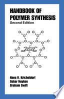 Handbook of Polymer Synthesis