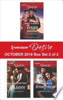 Harlequin Desire October 2018 - Box Set 2 of 2