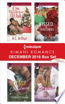 Harlequin Kimani Romance December 2016 Box Set