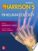 Harrison's Rheumatology, 3E