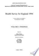 Health Survey for England